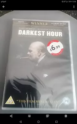 Darkest Hour (DVD 2017) Brand New. Cert PG • £2.90