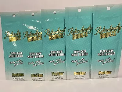 £9.99 • Buy PRO TAN Ridiculously Bronze Ultra Dark White Bronzer 22ml X 5 Sachets