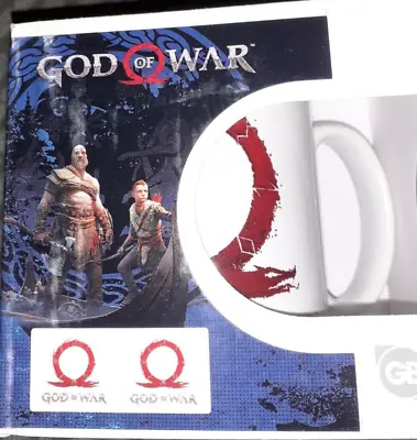 God Of War - GB Licensed Mug Cup - Gaming Memorabilia XL87 • £4.99