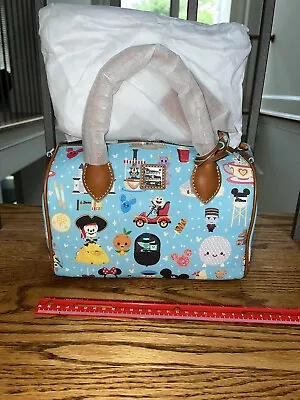 NWT Dooney And Burke Disney Parks Satchel Tote Shoulder Bag Purse $278 • $175