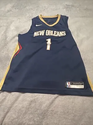 Zion Williamson Swingman Nike Jersey Pelicans Youth Large Ladies 20x26” • $26