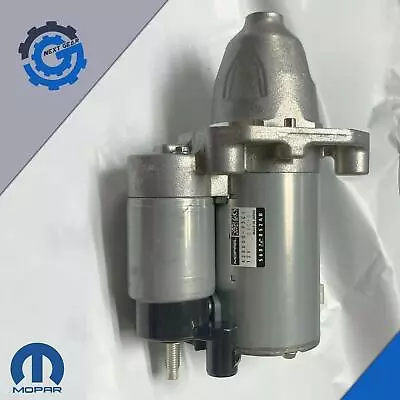 56029852AB NEW OEM Mopar Starter Motor Chrysler Dodge Jeep RAM 2012-2021 3.6L • $119.95