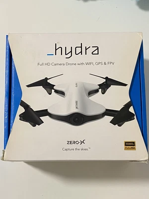 $10.50 • Buy Zero-x Hydra Drone - Full Hd - Wifi - Gps - Fpv - Boxed - Rrp $399