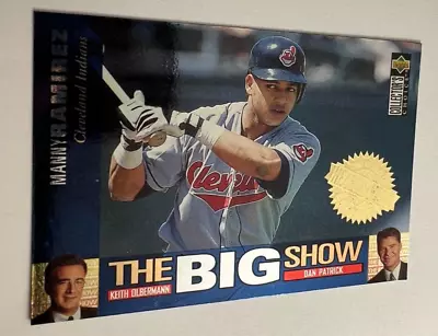 1997 Collector's Choice The Big Show World Headquarters Edition Manny Ramirez • $3.01