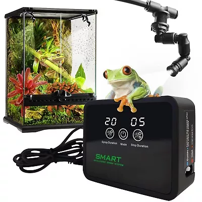 MYGIIKAKA Reptile Fogger Automatic Reptile Mister Fogger For Terrarium Timed... • $32.90