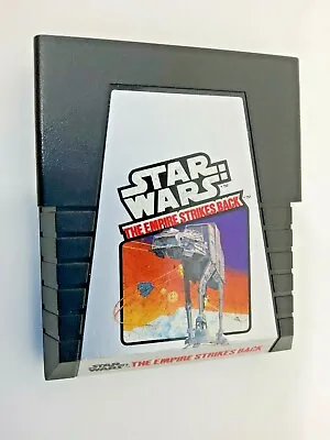 STAR WARS EMPIRE STRIKES BACK By PARKER BROTHERS For ATARI 2600  • $18.99