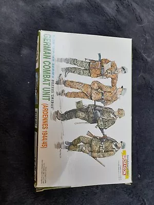 Dragon 1/35 German Combat Unit Ardennes 1944/45 • £1.20