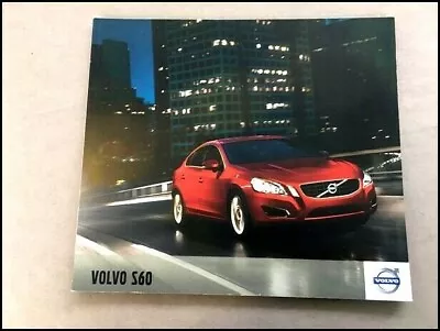 2012 Volvo S60 60-page Original Dealer Sales Brochure Catalog • $19.16