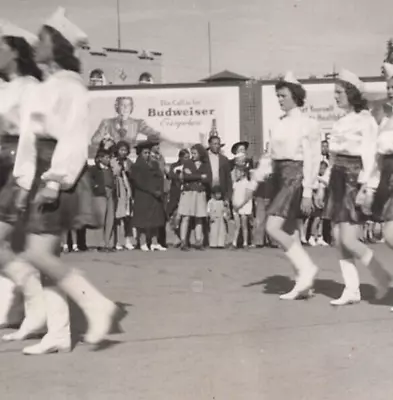 Budweiser Sign Parade Majorettes Photo Snapshot Photogragh • $5.80