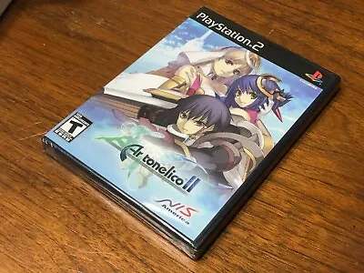 Ar Tonelico II Melody Of Metafalica PS2 Brand New • $170