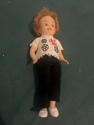 Vintage Penny Brite Doll Deluxe Reading Inchit Chat 8.5” • $16