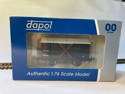 £10 • Buy Dapol 4F-013-001 GWR Gunpowder Van - Grey- W105739  OO  Boxed- New 1 Of 2
