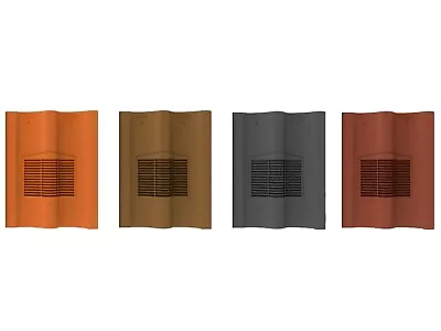 £24.99 • Buy Timloc Double Pantile Tile Vent 332mm X 145mm X 422mm, Marley/Redland