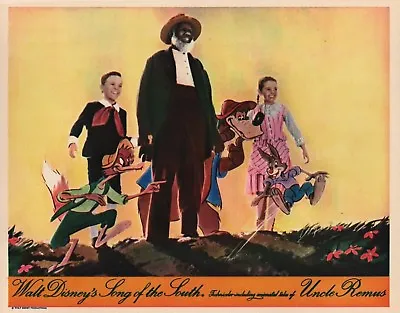 $19.99 • Buy Disney's Song Of The South Lobby Cards - Set Of 8 Vintage Style Mini Cards