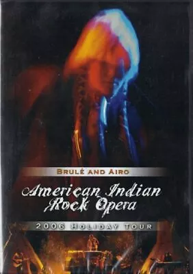 American Indian Rock Opera: Holiday Tour (DVD) (VG) (W/Case) • $17.25