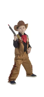 Dress Up America Wild Western Cowboy Age 3-4 Years  • £15