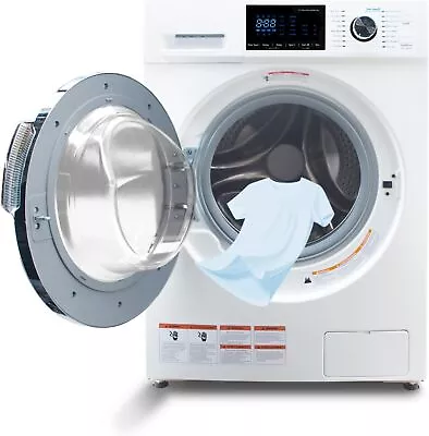 24  Washer And Dryer Combo 2.7 Cu. Ft Ventless Washer Dryer Combo Child Lock • $1399