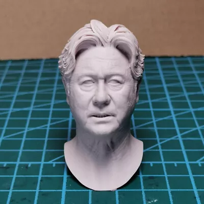 1/6 Scale The Asian Super Star Choi Min-Sik Head Sculpt Unpainted Fit 12  Figure • $16.14