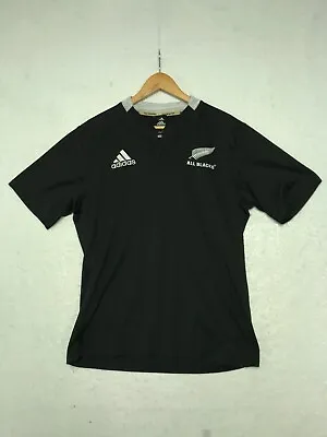 $40 • Buy Adidas All Blacks Multicoloured Size L Jersey Rugby Union New Zealand