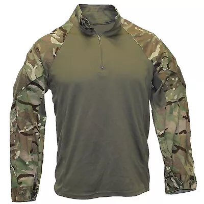 Mtp Green Ubacs Under Armour Combat Shirt Genuine British Army Warm Weather • £37