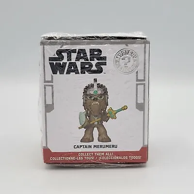 NEW Funko Pop! Star Wars Mystery Mini Captain Merumeru Collectible SEALED • $4.95