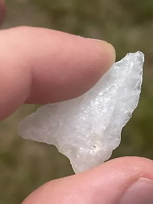 Quartz Dalton Arrowhead Missouri Ancient Authentic Native American Artifact  • $36