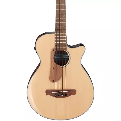 Ibanez AEGB30E 4-String Acoustic-Electric Bass Guitar Natural • $499.99