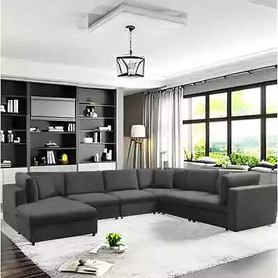 Convertible Sectional Sofa Set Modern Modular Sofa Couch For Living Room • $859.99