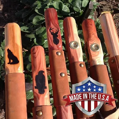 Rugged Terrain Cedar Wood Walking Stick Wooden Hiking Staffs Hand Carved • $22.99