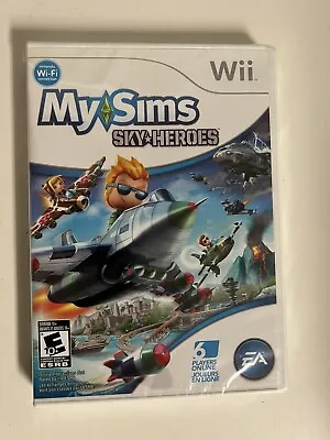 My Sims: Sky Heroes For Nintendo Wii New Factory Sealed • $6.99