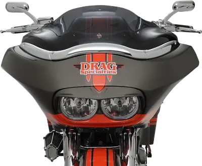 Klock Werks Dark Smoke 8  Flare Fairing Windshield For 1998-13 Road Glide Models • $184.95