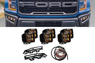 2017-2020 Ford Raptor Rigid Radiance Fog Lights Light Kit F-150 2019 VALUE KIT • $574.99