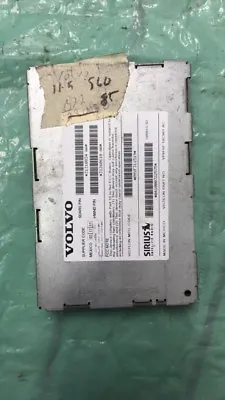 2011-2015 Volvo S60 Sirius Radio Receiver Module VP8F6F-18C961-BC • $50