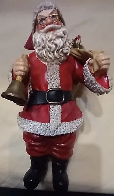 Father Christmas Figure Vintage Clothique • £10