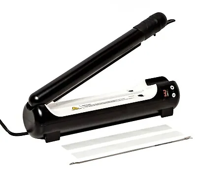 Impulse Sealer 8 Inch Manual Heat Sealer Machine For Plastic Bags Shrink Wrap • $27