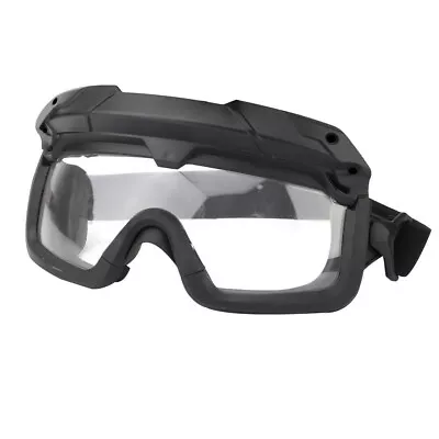 Tactical Goggles Wargame Eye Protective Airsoft Paintball Anti Fog Glasses Black • $16.49
