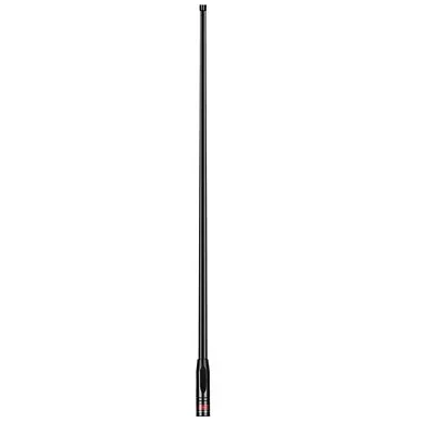 GME Antenna Whip Only To Suit AE4705 Black Antenna SPRING  (AW4705B) 1050mm  • $196.81