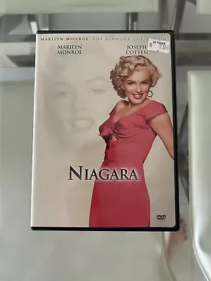 NIAGARA (DvD 2002) Marilyn Monroe Authentic WIDESCREEN & FS 1953 Mint W Insert • $7.99