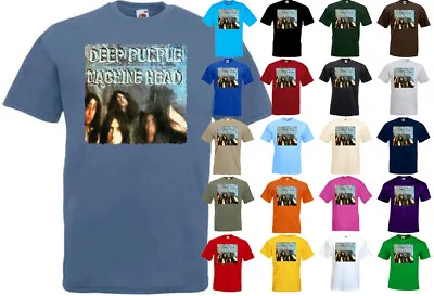 Deep Purple Machine Head T-shirt Hard Rock Band All Colors All Sizes S-5XL • $19