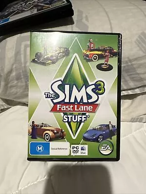 The Sims 3: Fast Lane Stuff (PC: PC 2010) • $5
