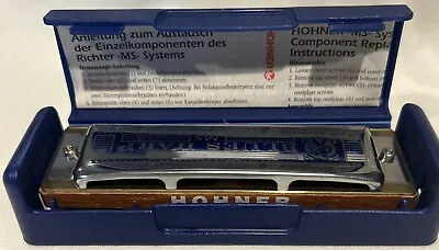 HOHNER BLUES HARP 532/20 MS SERIES - KEY Of C - HARMONICA GERMANY (MB24) • $25