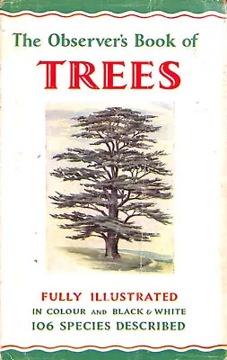 The Observer's Book Of Trees By W.J.STOKOE • £8.99