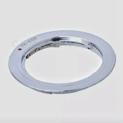 PK-EOS Lens Mount Adapter Ring For Pentax Phoenix PK Lens To Canon EF EOS Camera • £26.50