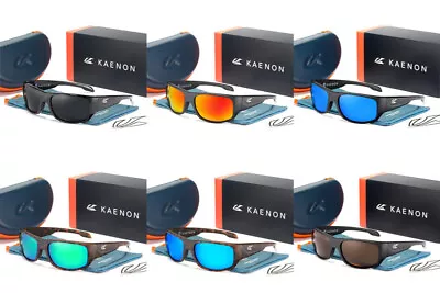 Original KAENON Men's And Women's Polarized Sunglasses TR90 Fishing Sunglasses • $42.99