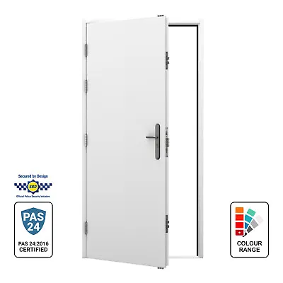 PAS 24 Certified Steel Doors | Security Rated | Secured By Design | Metal Door • £914.47