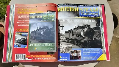 £4.99 • Buy DeAgostini British Steam Railways Magazine & DVD #27 GCR 8K Class