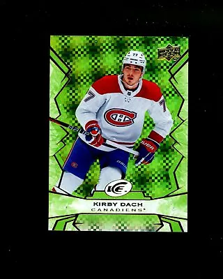 2022-23 Upper Deck Ice Hockey Base Green Parallel You Pick/Choose • $1.19