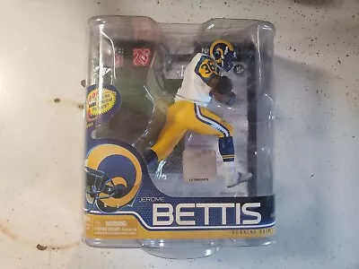 Jerome Bettis McFarlane NFL Series 26 Rams Legends • $35