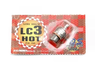 OS O.S. Max RC LC3 Traxxas T-Maxx / Revo Glow Plug Hot OSMG2700 • $11.95