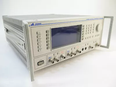 IFR / Marconi 2026Q CDMA Interferer / MultiSource Generator Opt 03 116 • $595